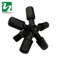 Greenhouse equipment 360 degree ceramic nozzle spray system